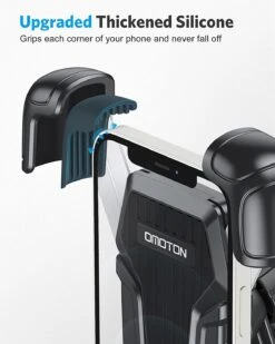 Support De Téléphone Pour Moto Et Vélo -Monde Electronique Support telephone velo Omoton coussinets