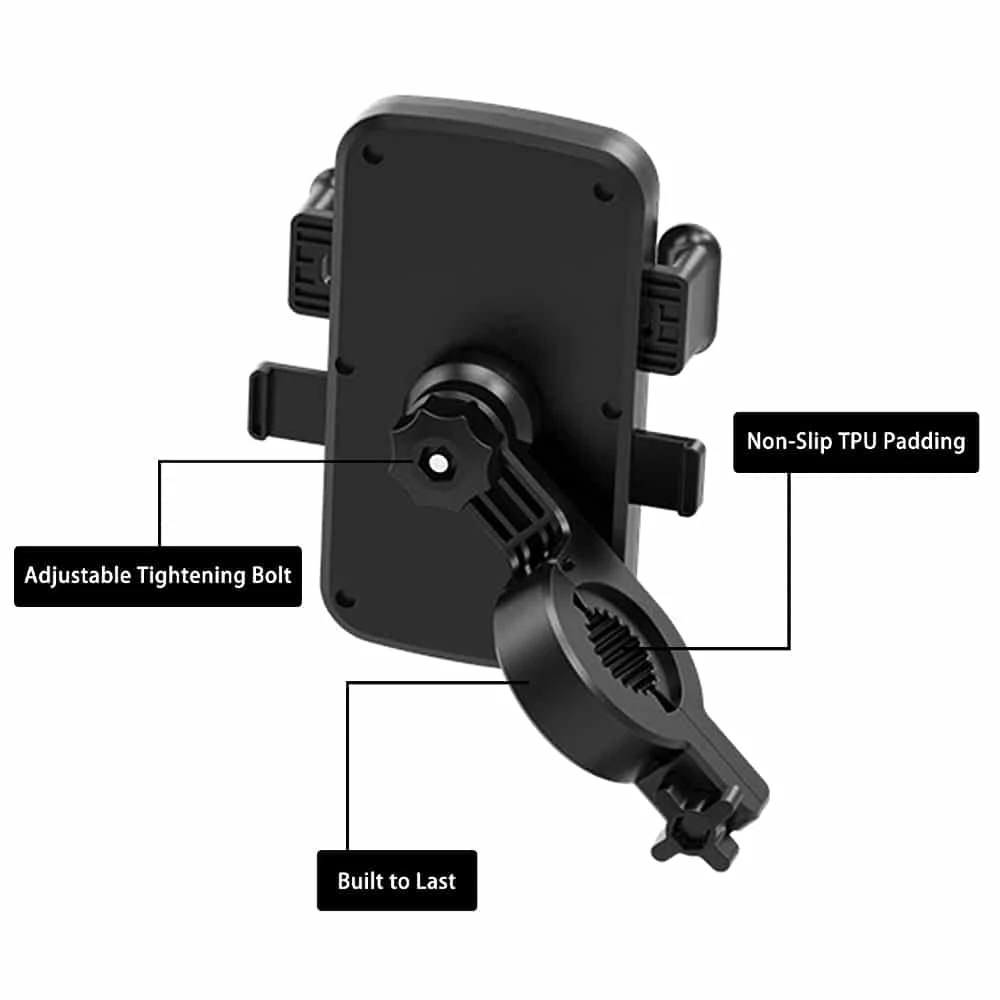 Accroche Téléphone Universel Pour Vélo 5 Accroche Téléphone Universel Pour Vélo – Image 3