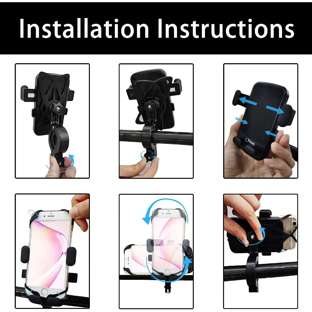 Accroche Téléphone Universel Pour Vélo 6 Accroche Téléphone Universel Pour Vélo – Image 4