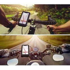 Protection Smartphone Vélo 9 Protection Smartphone Vélo -Monde Electronique Support telephone velo QiZheng ou moto