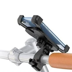 Support Guidon Vélo Pour Smartphone -Monde Electronique Support telephone velo Retoo anti secousse