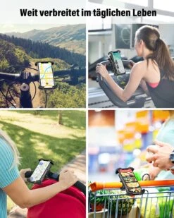 Porte Téléphone Vélo Et VTT -Monde Electronique Support telephone velo Riapow multi utilisation