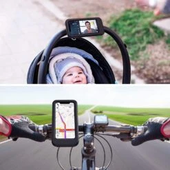 Coque Support Téléphone Vélo -Monde Electronique Support telephone velo RisePro multi usage