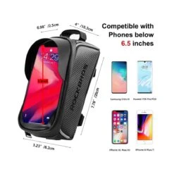 Étui Smartphone Vélo -Monde Electronique Support telephone velo Rockbros tailles compatibles