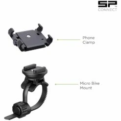 Fixation De Téléphone Sur Vélo -Monde Electronique Support telephone velo SP Connect serrage efficace