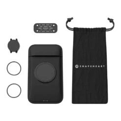 Accessoire Vélo Smartphone -Monde Electronique Support telephone velo Shapeheart emballage