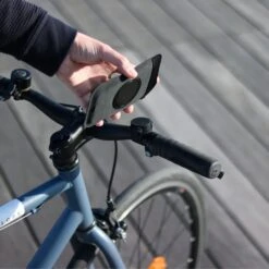 Accessoire Vélo Smartphone -Monde Electronique Support telephone velo Shapeheart ergonomique