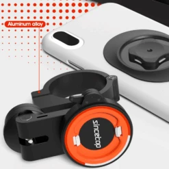 Support Téléphone Portable VTT 7 Support Téléphone Portable VTT -Monde Electronique Support telephone velo SinceTop alliage daluminium