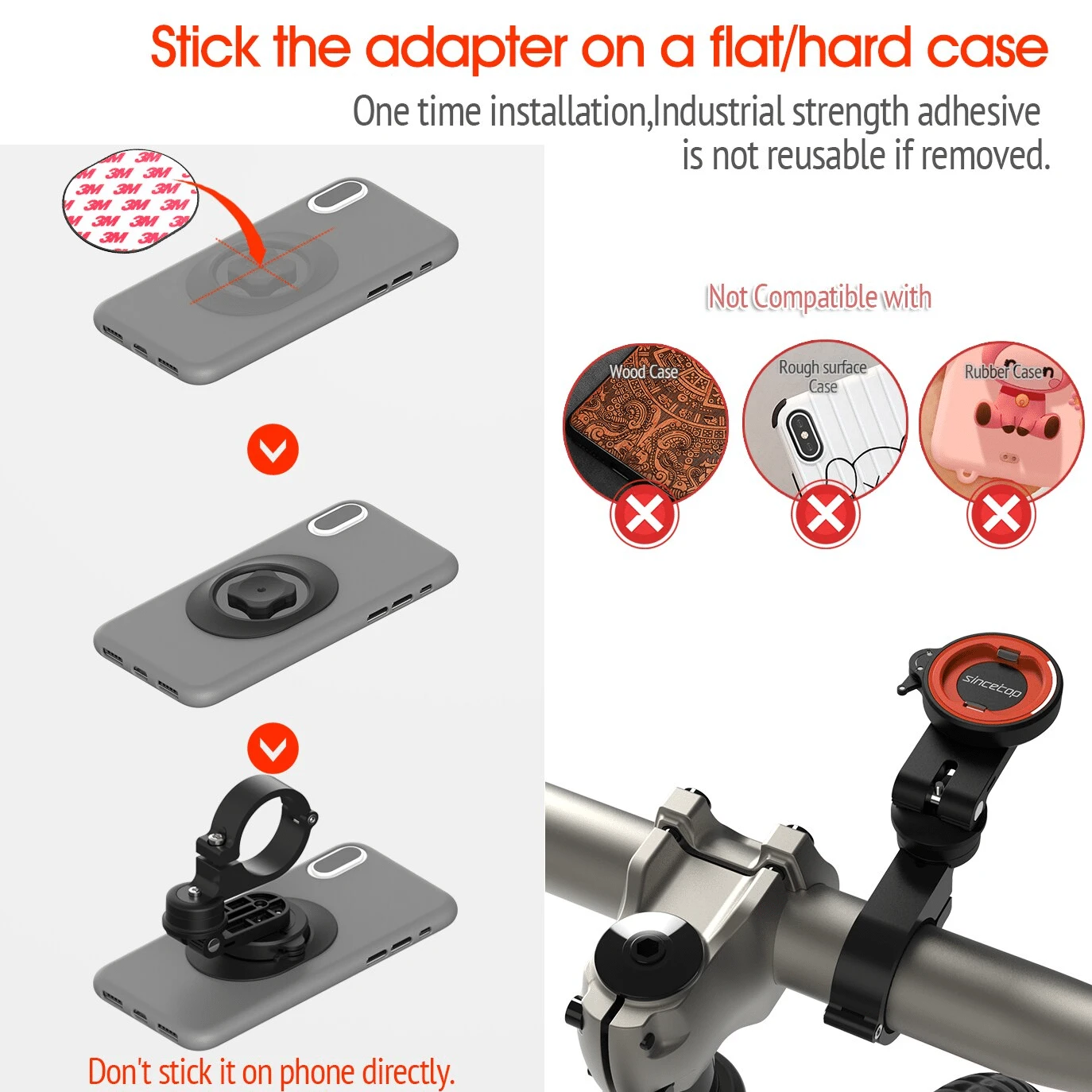 Support Téléphone Portable VTT 6 Support Téléphone Portable VTT – Image 4