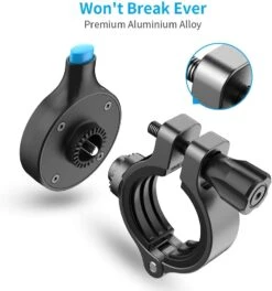 Support Cellulaire Pour Vélo 7 Support Cellulaire Pour Vélo -Monde Electronique Support telephone velo Sokusin alliage daluminium