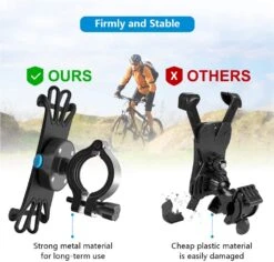 Support Cellulaire Pour Vélo 8 Support Cellulaire Pour Vélo -Monde Electronique Support telephone velo Sokusin qualite superieur