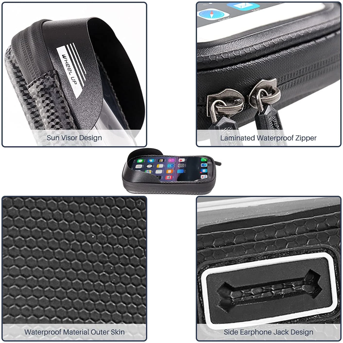 Housse Smartphone Étanche Pour Vélo 6 Housse Smartphone Étanche Pour Vélo – Image 4