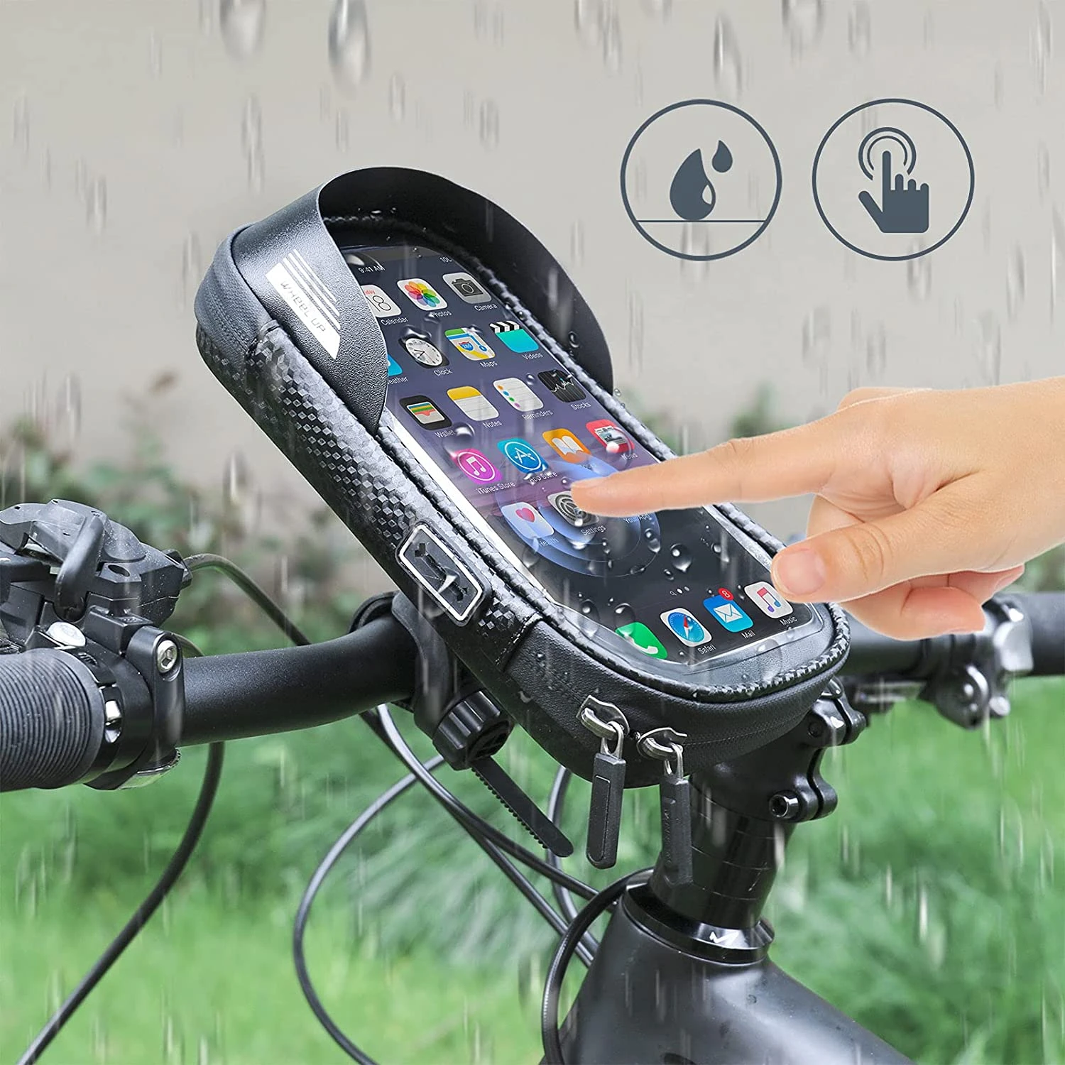 Housse Smartphone Étanche Pour Vélo 5 Housse Smartphone Étanche Pour Vélo – Image 3