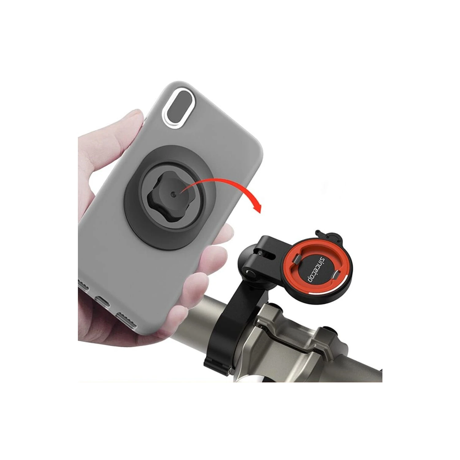 Support Téléphone Portable VTT 3 Support Téléphone Portable VTT