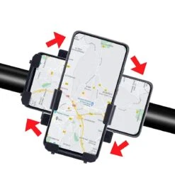 Accroche Smartphone Vélo -Monde Electronique Support telephone velo Vecoor tourne