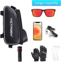 Sac De Téléphone Pour Vélo -Monde Electronique Support telephone velo Victagen grande capacite