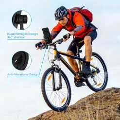 Fixation De Smartphone Pour VTT -Monde Electronique Support telephone velo Zelaxy anti secousses