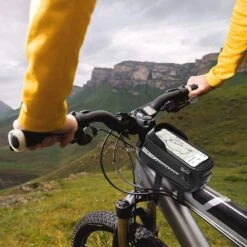 Sacoche Support Téléphone Vélo -Monde Electronique Support telephone velo et VTT JierTop