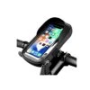 Pochette Vélo Et Moto Pour Téléphone -Monde Electronique Support telephone velo etanche