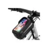 Sacoche Support Téléphone Vélo -Monde Electronique Support telephone velo etui noir
