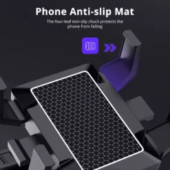 Support Smartphone Voiture Tableau De Bord 8 Support Smartphone Voiture Tableau De Bord -Monde Electronique Support telephone voiture ANMONE anti derapant