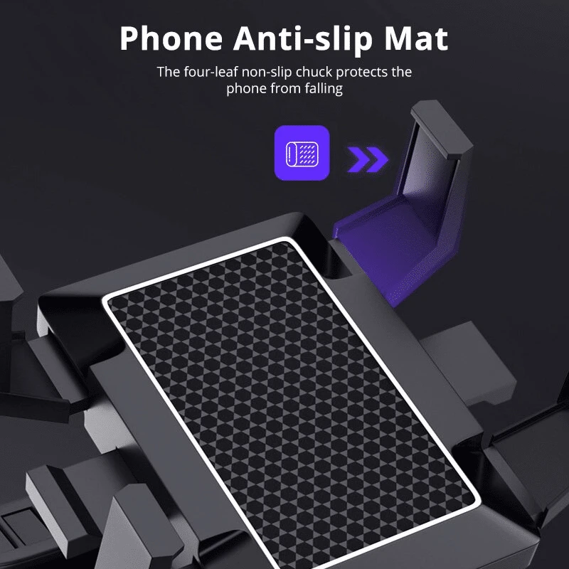 Support Smartphone Voiture Tableau De Bord 5 Support Smartphone Voiture Tableau De Bord – Image 3