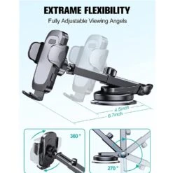 Support Téléphone Voiture Ventouse Tableau De Bord 8 Support Téléphone Voiture Ventouse Tableau De Bord -Monde Electronique Support telephone voiture Cocoda fiabilite garantie