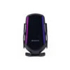 Support Smartphone Voiture Avec Charge Sans Fil 2 Support Smartphone Voiture Avec Charge Sans Fil -Monde Electronique Support telephone voiture FLOVEME noir