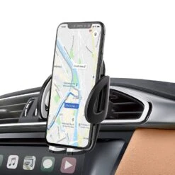 Support Téléphone Voiture Rotation à 360 Degrés -Monde Electronique Support telephone voiture IZUKU charge iphone