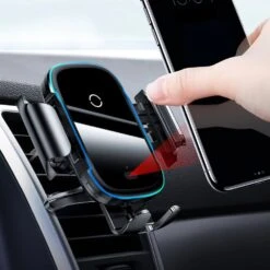 Support Téléphone Voiture Infrarouge -Monde Electronique Support telephone voiture Infrarouge