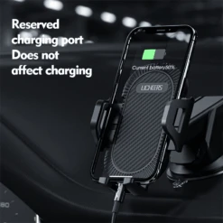 Support Smartphone Voiture Polyvalent -Monde Electronique Support telephone voiture Licheers ne gene pas la charge