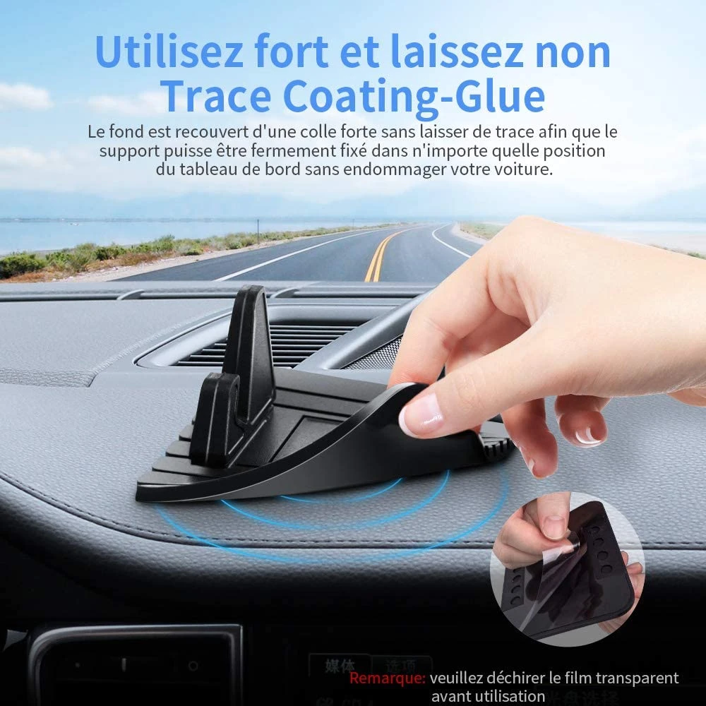 Support Silicone Téléphone Voiture 4 Support Silicone Téléphone Voiture – Image 2
