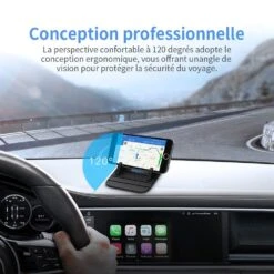 Support Silicone Téléphone Voiture 9 Support Silicone Téléphone Voiture -Monde Electronique Support telephone voiture Meidi pratique et ergonomique