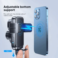 Support Téléphone Voiture Chargeur Induction 8 Support Téléphone Voiture Chargeur Induction -Monde Electronique Support telephone voiture chargeur induction qi