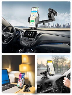 Support Voiture Ventouse Fixation Extra Forte 14 Support Voiture Ventouse Fixation Extra Forte -Monde Electronique Support voiture ventouse fixation smartphone