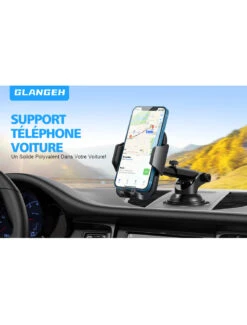 Support Voiture Ventouse Fixation Extra Forte 17 Support Voiture Ventouse Fixation Extra Forte -Monde Electronique Support voiture ventouse fixation telephone