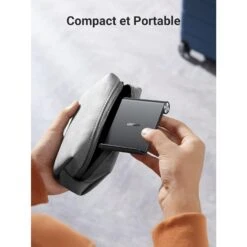 Support Pour Tenir Le Téléphone -Monde Electronique Suppot Smartphone Bureau Aluminium Compacte