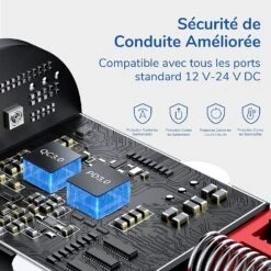 Syncwire Chargeur Pour Voiture Rapide -Monde Electronique Syncwire Chargeur pour Voiture Rapide securite amelioree