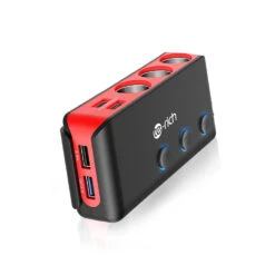 Te-Rich Chargeur Allume Cigare Qc 3.0