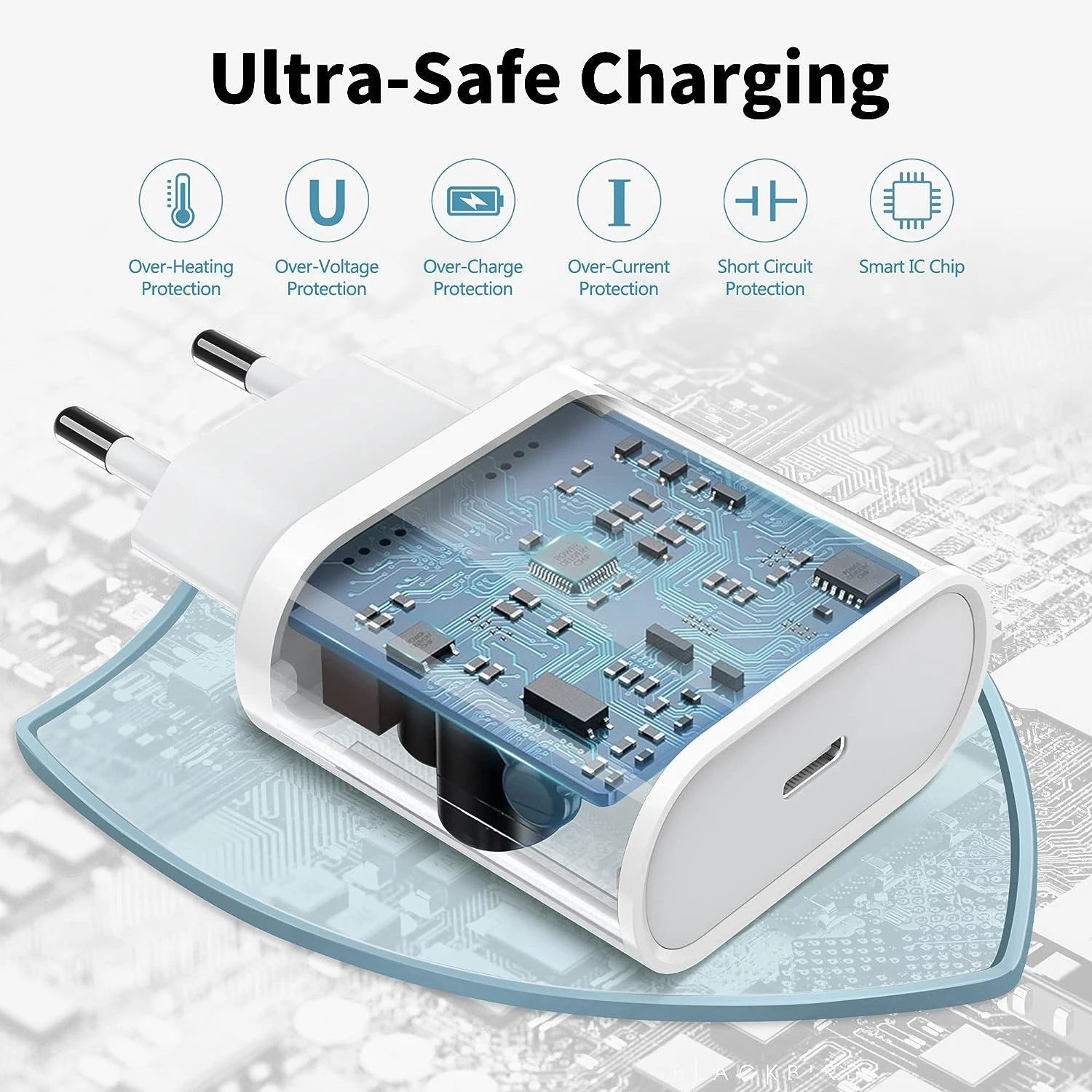 Adaptateur Secteur Rapide De 20W 8 Adaptateur Secteur Rapide De 20W – Image 6