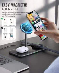 Chargeur à Induction 15 Watts 7 Chargeur à Induction 15 Watts -Monde Electronique TiMOVO Chargeur a induction 15 watts charge magnetique