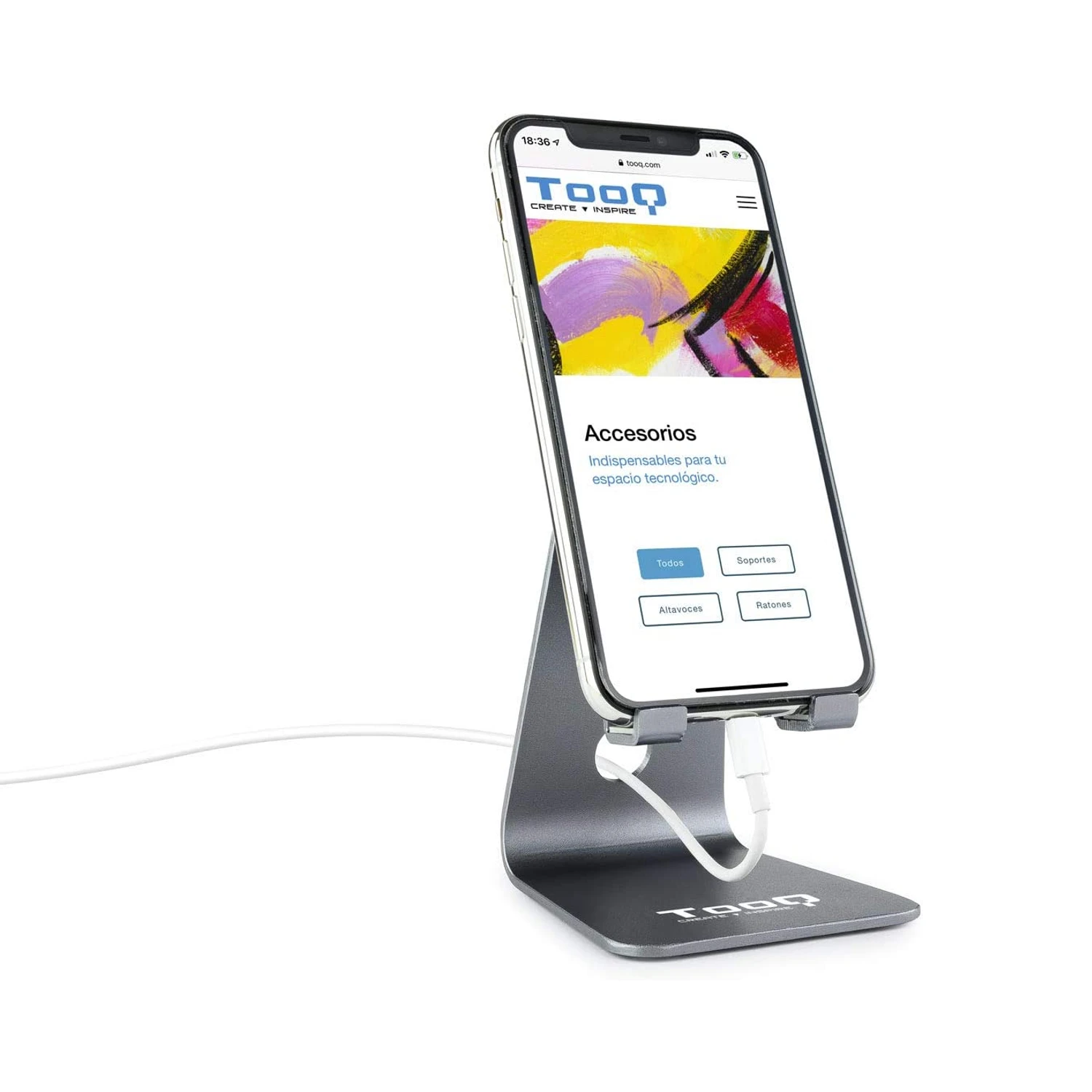 Support Réglable Pour Smartphone 7 Support Réglable Pour Smartphone – Image 5