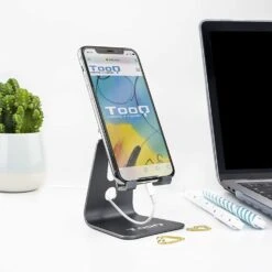 Support Réglable Pour Smartphone 15 Support Réglable Pour Smartphone -Monde Electronique TooQ Support Smartphone Bureau debout