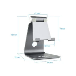 Support Réglable Pour Smartphone 17 Support Réglable Pour Smartphone -Monde Electronique TooQ Support Smartphone Bureau taille