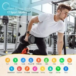 Montre Connectée Femme Sport Fit -Monde Electronique Umidigi Montre connectee Femme multi sport