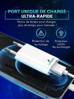 UsiPhone 2 Chargeurs USB 9 UsiPhone 2 Chargeurs USB -Monde Electronique UsiPhone Chargeur ultra Rapide