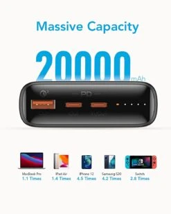 Veektomx Power Bank 20000 MAh 12 Veektomx Power Bank 20000 MAh -Monde Electronique Veektomx Batterie externe 20000mAh capacite elevee