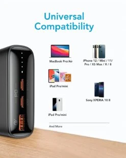 Veektomx Power Bank 20000 MAh 16 Veektomx Power Bank 20000 MAh -Monde Electronique Veektomx Batterie externe 20000mAh compatibilite universelle