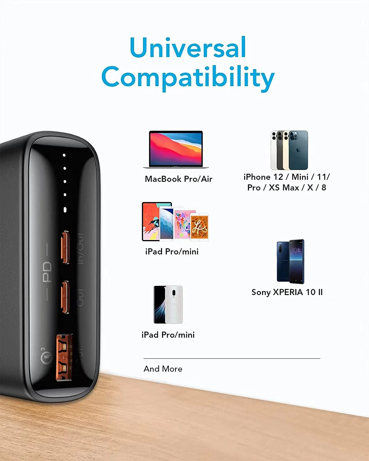 Veektomx Power Bank 20000 MAh 9 Veektomx Power Bank 20000 MAh – Image 7