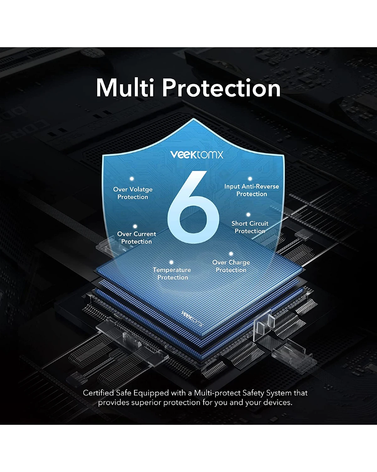 Veektomx Power Bank 20000 MAh 10 Veektomx Power Bank 20000 MAh – Image 8